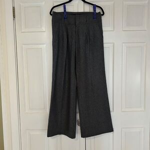 Converse Size 4 Wide Leg Pant, Wool blend